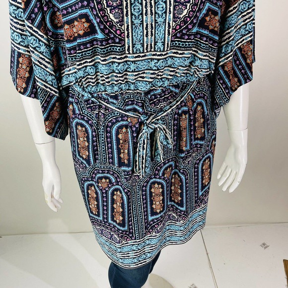 Cato Womans Dress Stunning Geometric Design - Picture 4 of 7